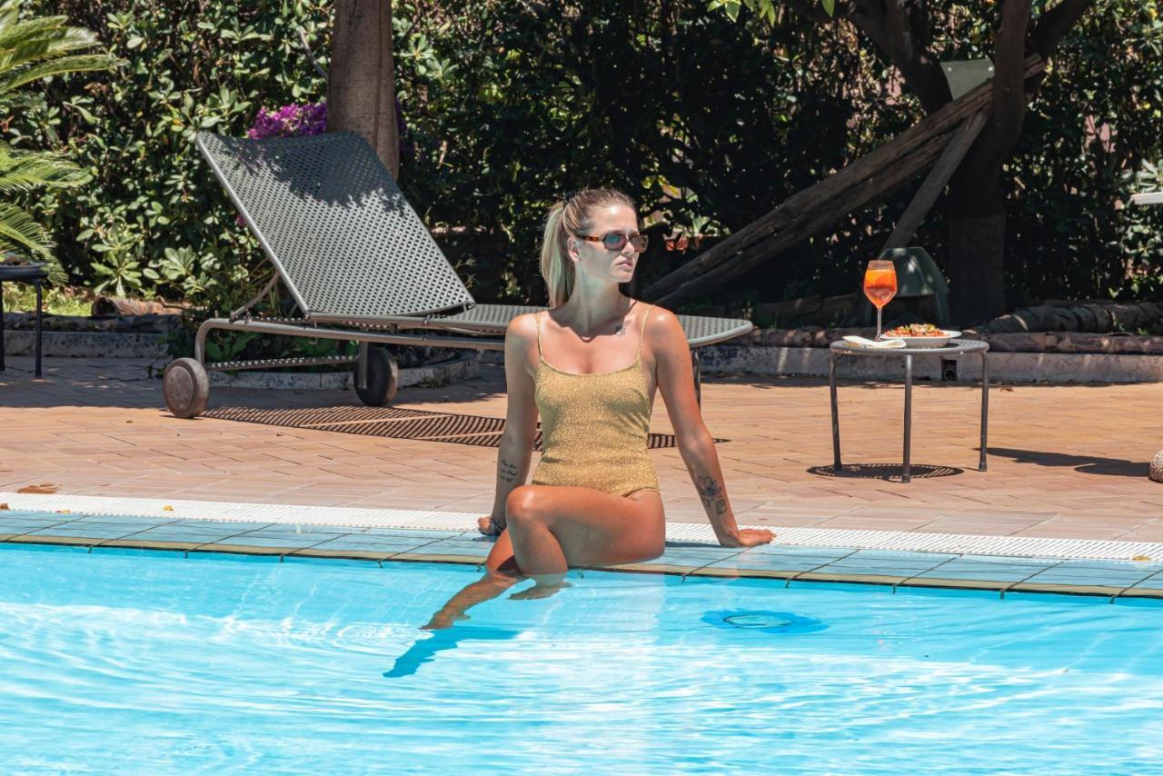 Aequa Hotel Vico Equense Eksteriør bilde